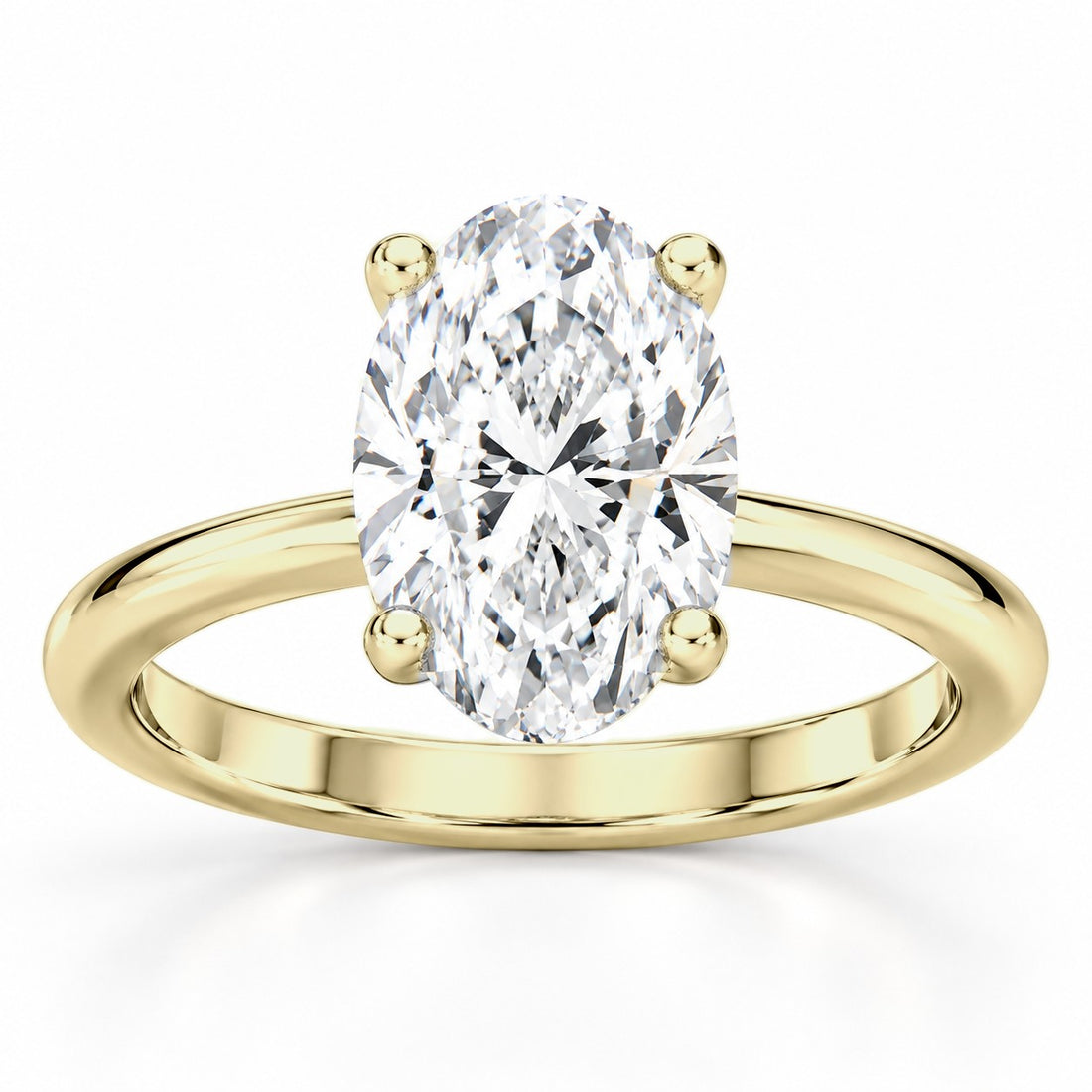 2-1/8ctw Certified Lab Grown Diamond Ribbon Halo Engagement Ring
