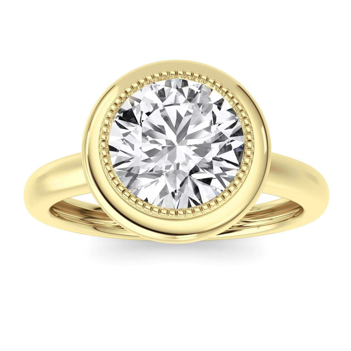 1-1/2ct Certified Lab Grown Diamond Solitaire Engagement Ring