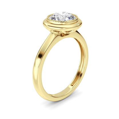 1-1/2ct Certified Lab Grown Diamond Solitaire Engagement Ring