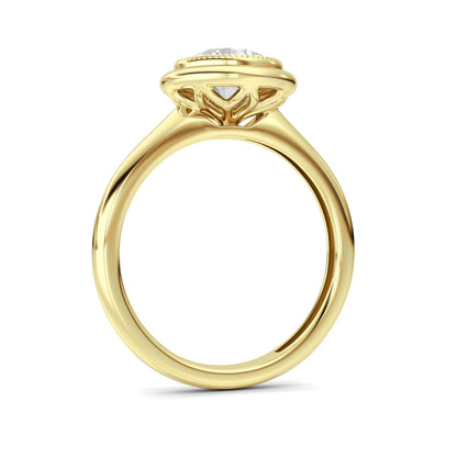 1-1/2ct Certified Lab Grown Diamond Solitaire Engagement Ring