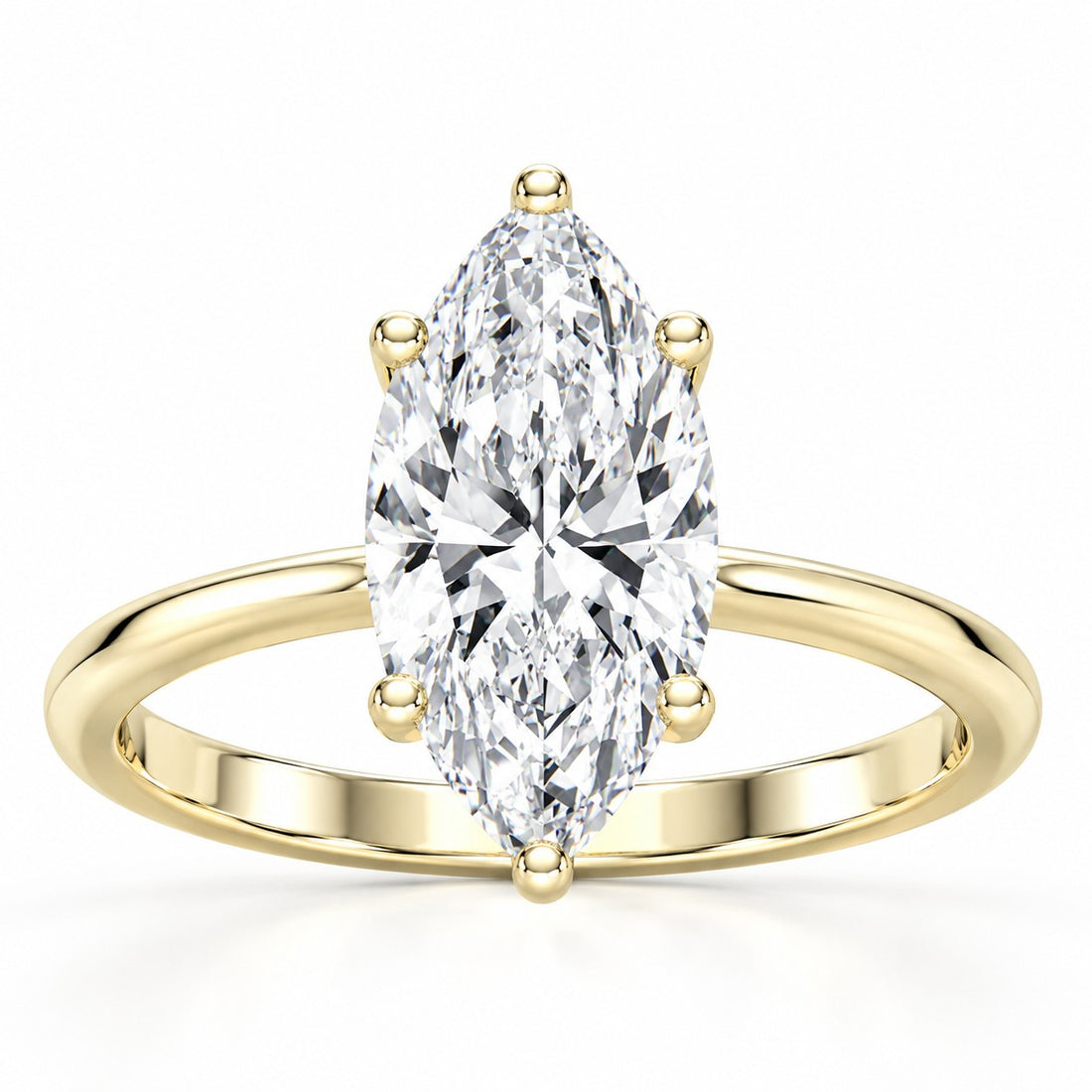 3.10ctw Certified Lab Grown Diamond Hidden Halo Engagement Ring