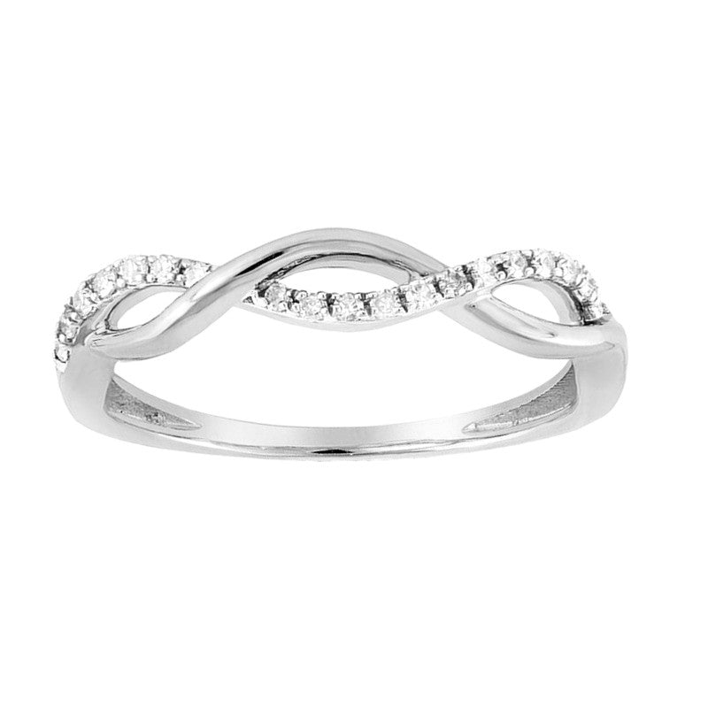 .10ctw Infinity Diamond Band