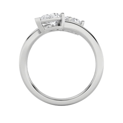 1ctw Lab Grown Diamond Wrap Ring