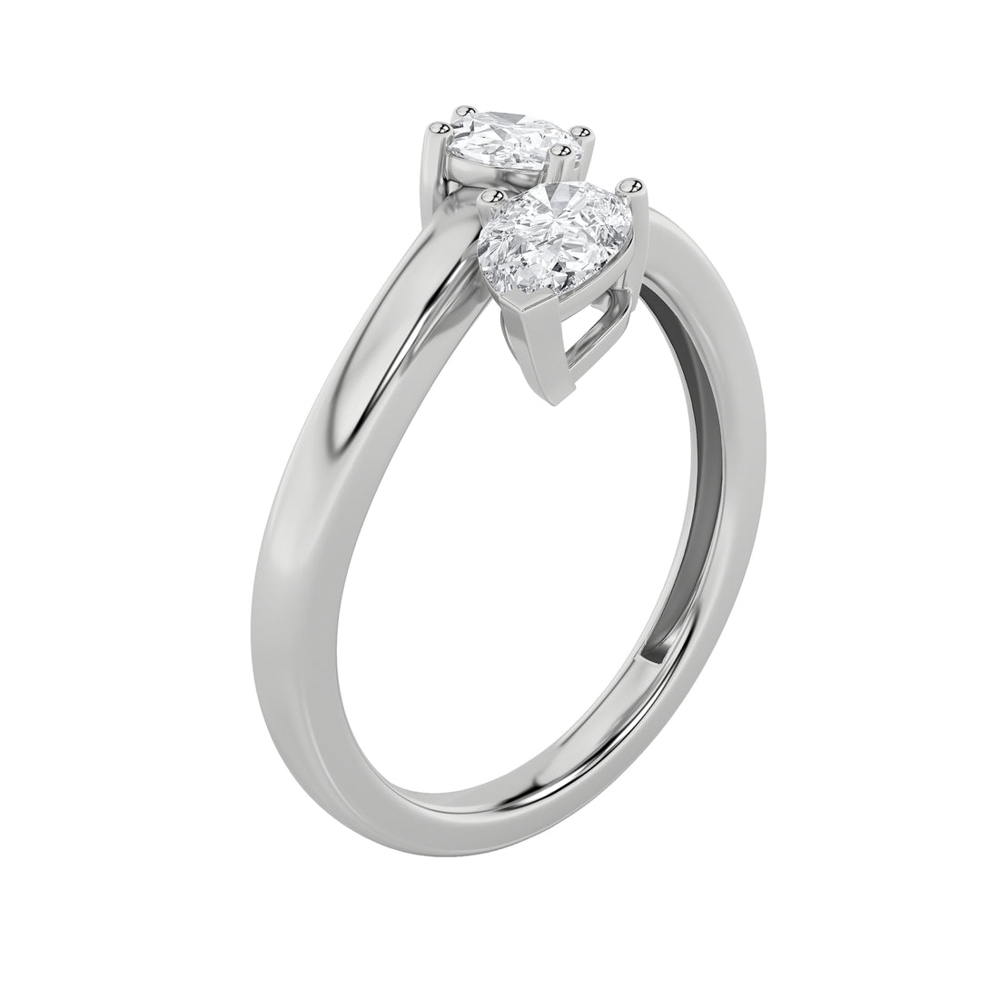 1ctw Lab Grown Diamond Wrap Ring
