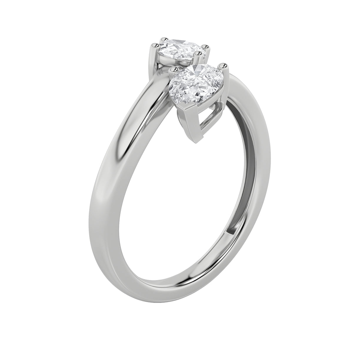 1ctw Lab Grown Diamond Wrap Ring