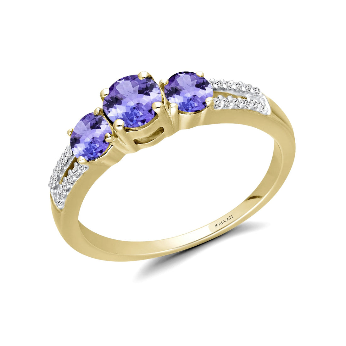 Kallati Tanzanite Diamond Ring
