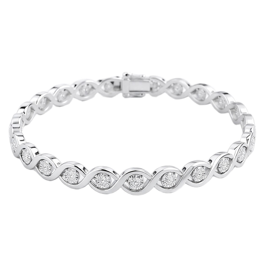 .16ctw Diamond Bracelet