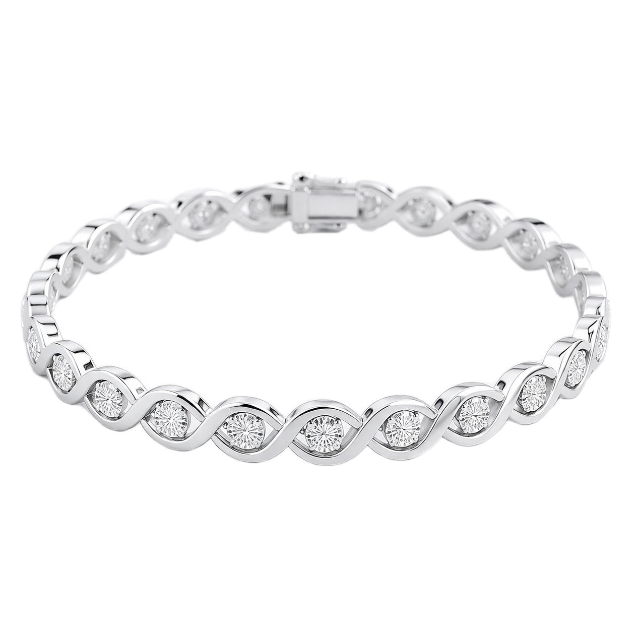 .16ctw Diamond Bracelet