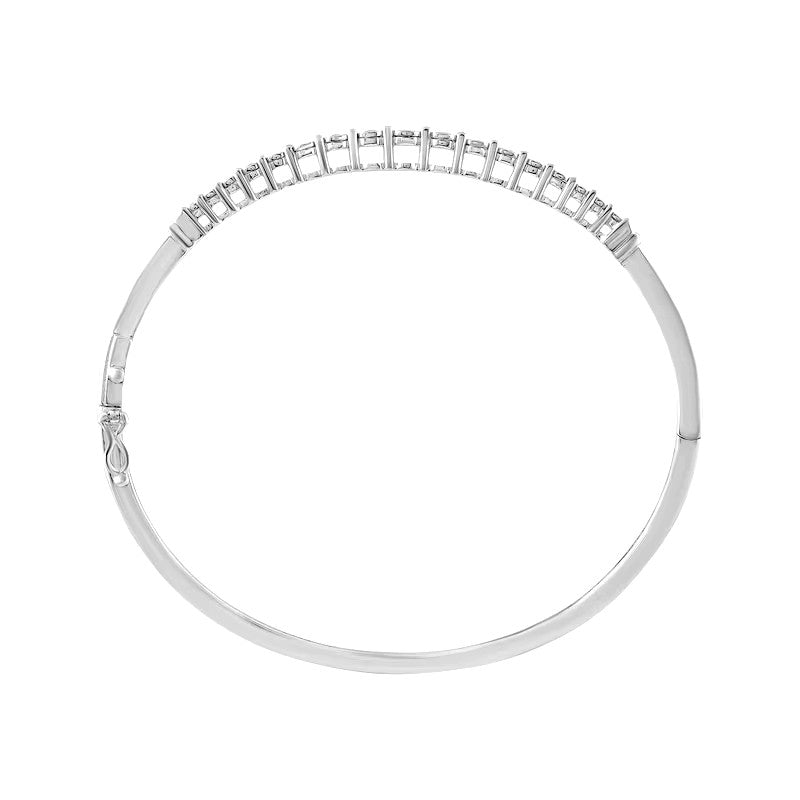 1/4ctw Diamond Bangle