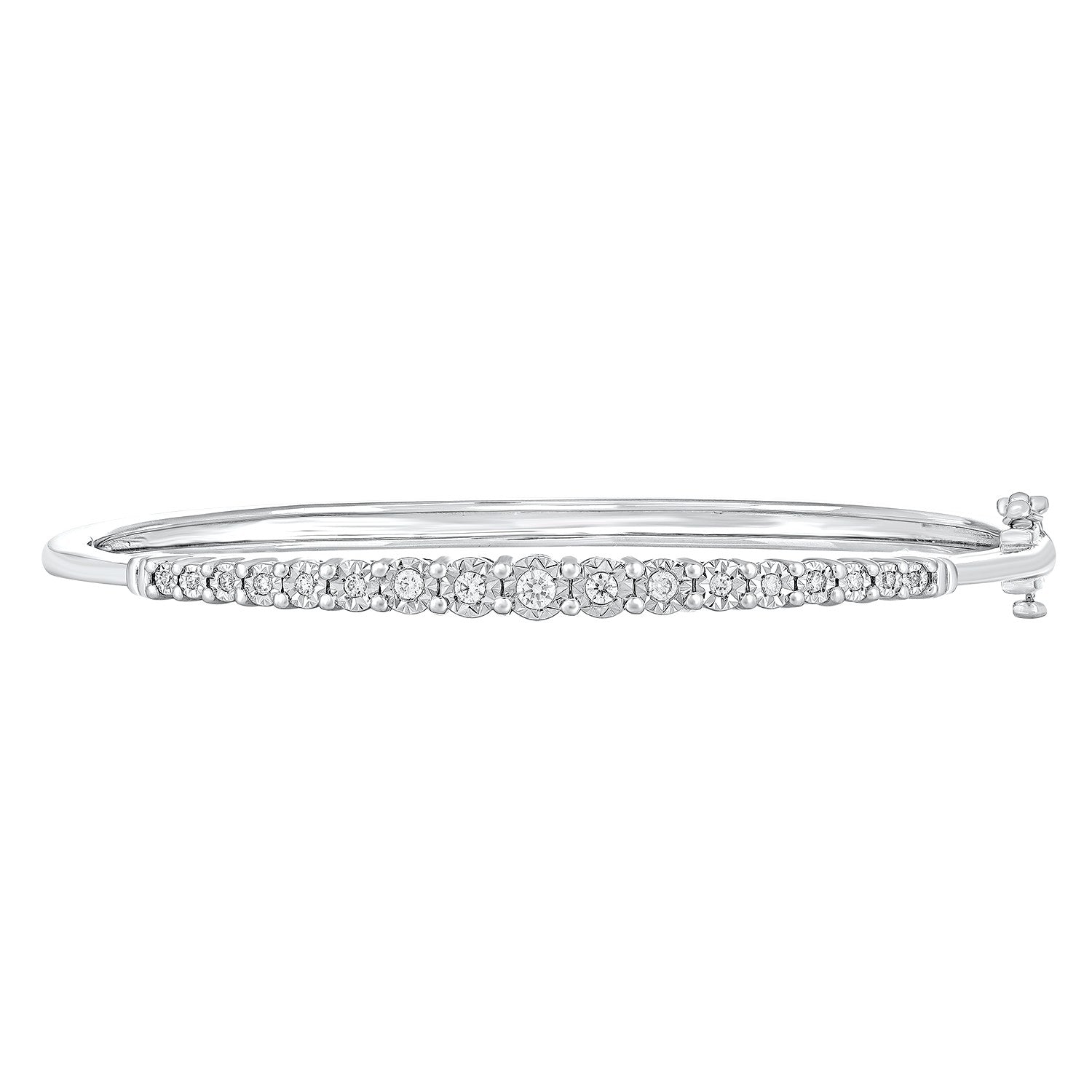 1/4ctw Diamond Bangle