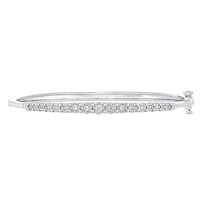 1/4ctw Diamond Bangle