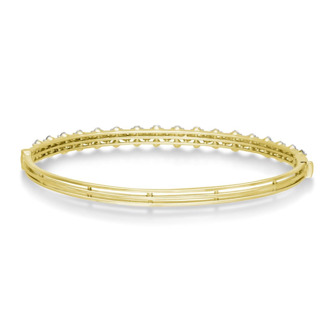 Kallati 2ctw Lab Grown Diamond Bangle