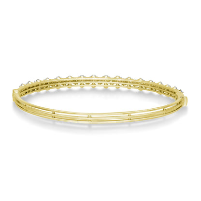 Kallati 2ctw Lab Grown Diamond Bangle