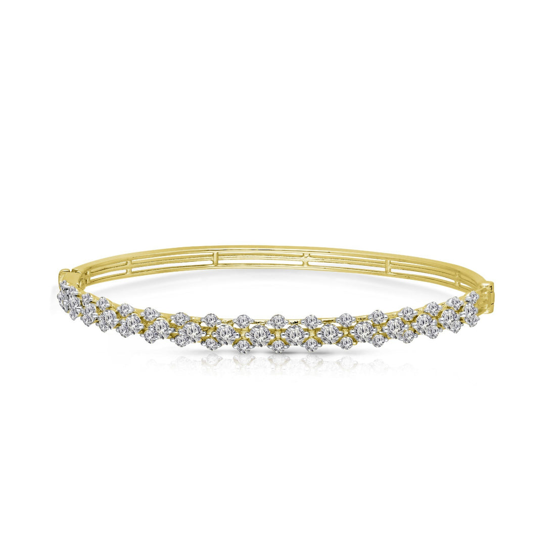 Kallati 2ctw Lab Grown Diamond Bangle