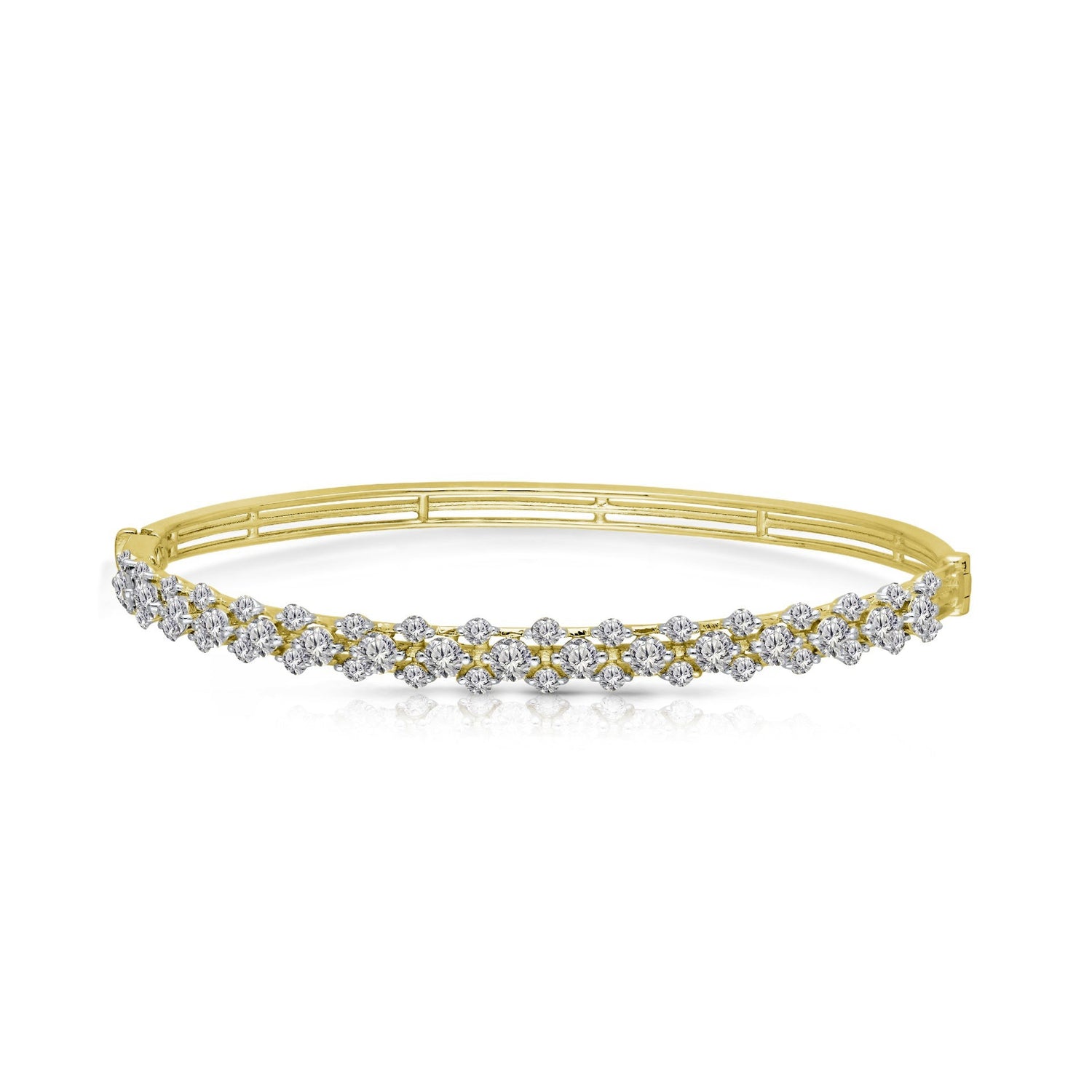 Kallati 2ctw Lab Grown Diamond Bangle