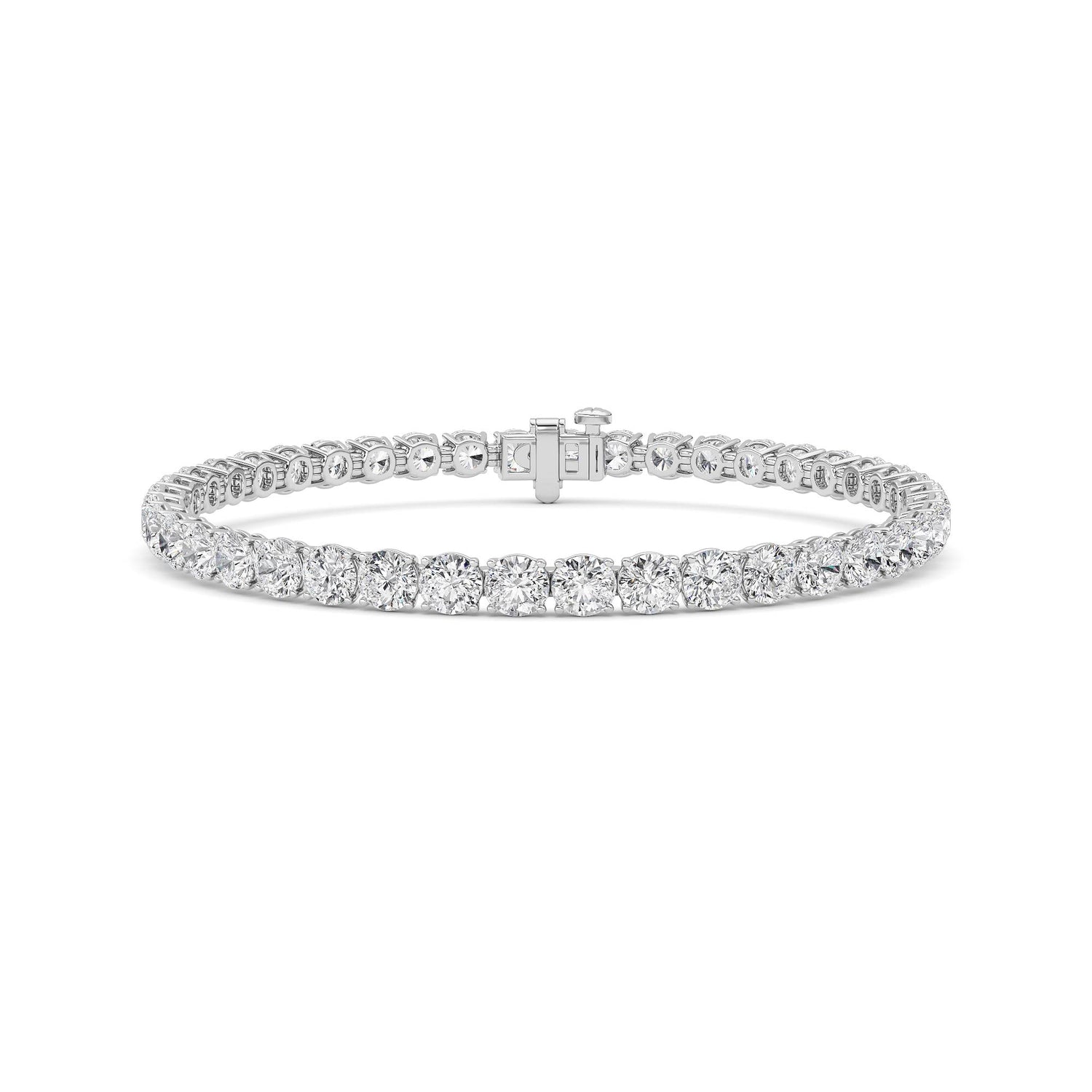 3-3/4ctw Diamond Tennis Bracelet