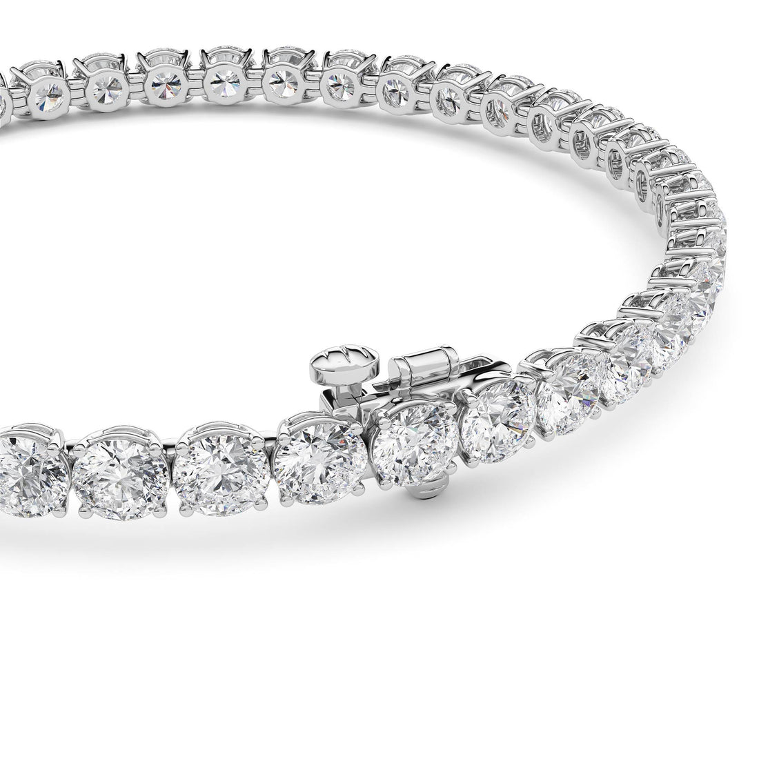 3-3/4ctw Diamond Tennis Bracelet