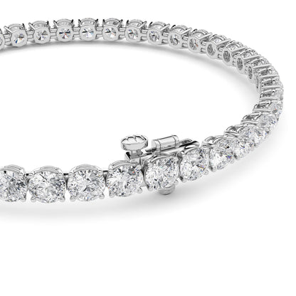 3-3/4ctw Diamond Tennis Bracelet