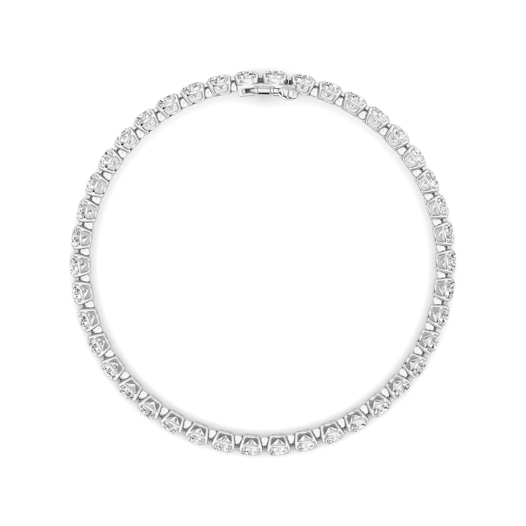 3-3/4ctw Diamond Tennis Bracelet