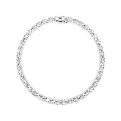 3-3/4ctw Diamond Tennis Bracelet