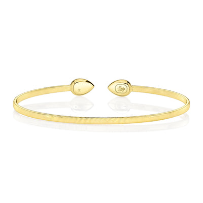 Shy Creation .21ctw Diamond Bangle