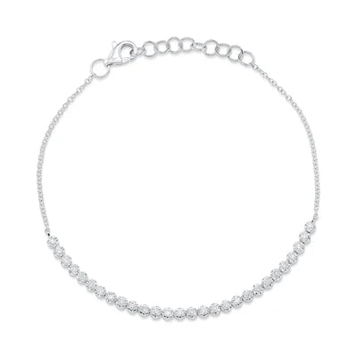 Shy Creation .31ctw Diamond Bracelet