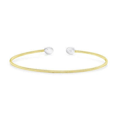 Shy Creation .12ctw Diamond Bangle