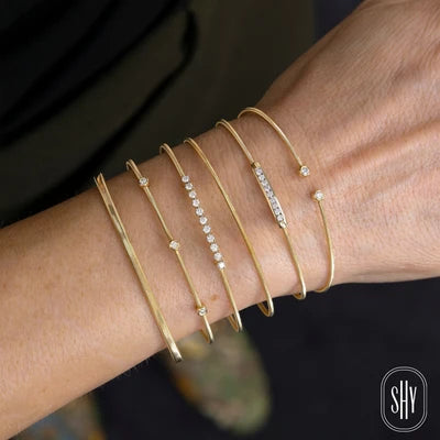 Shy Creation 2.5mm Bangle