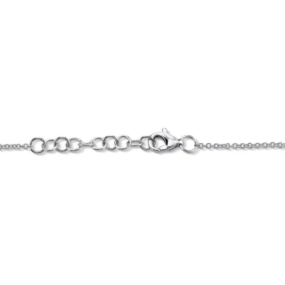 Shy Creation Diamond Sapphire Bracelet