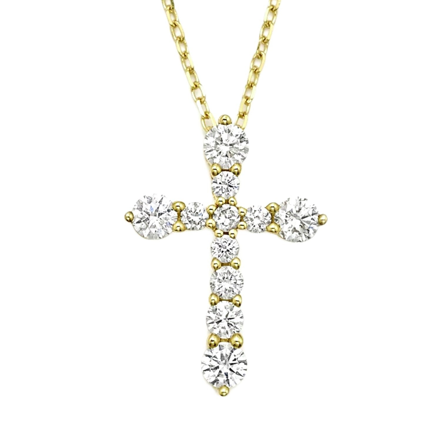 1ctw Diamond Cross Pendant