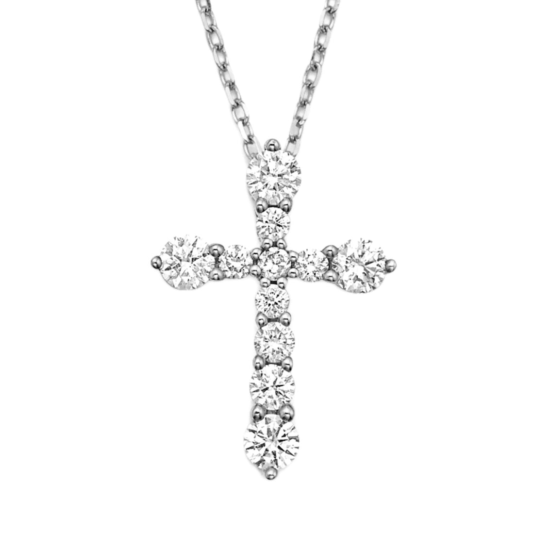 1ctw Diamond Cross Pendant