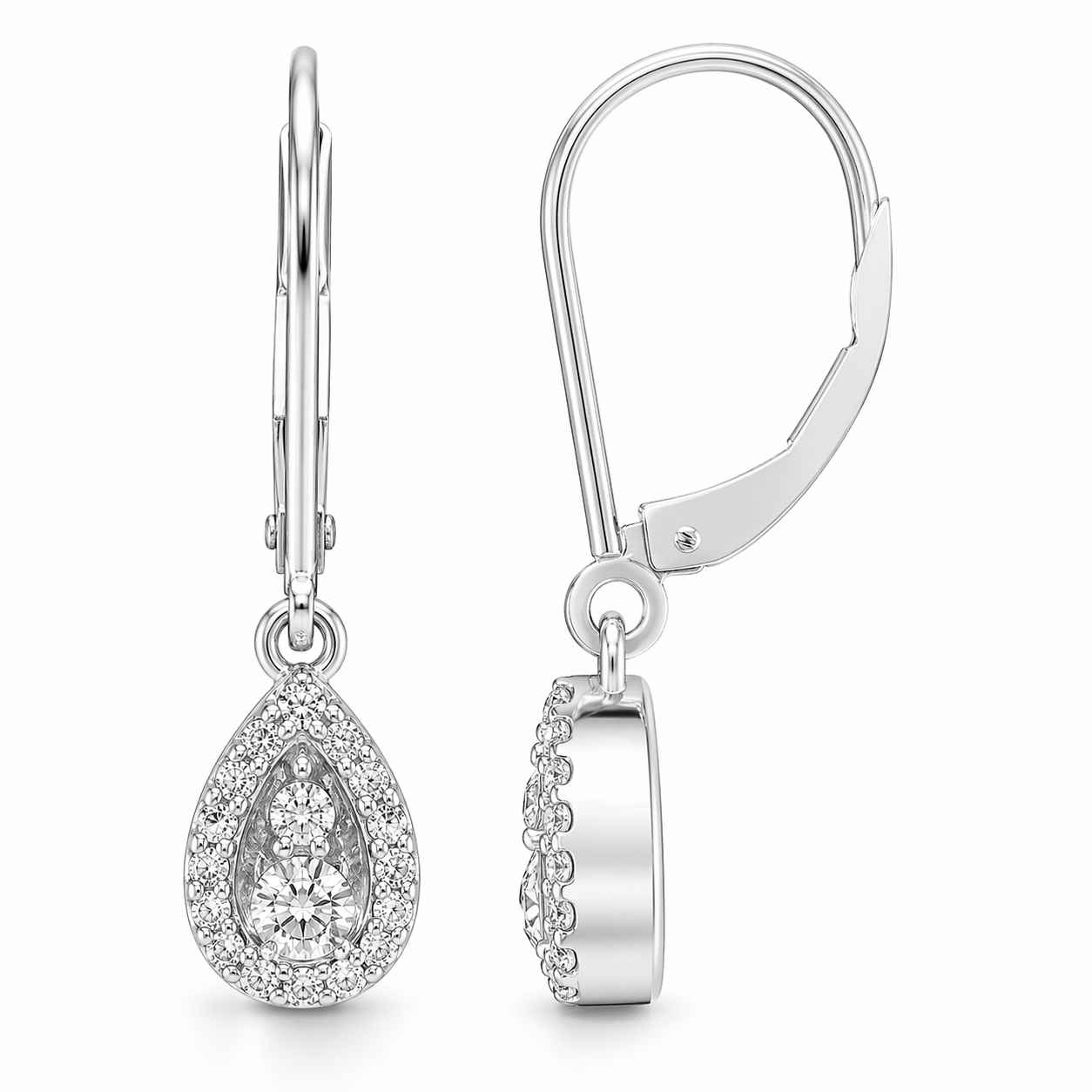 1/4ctw Diamond Earrings