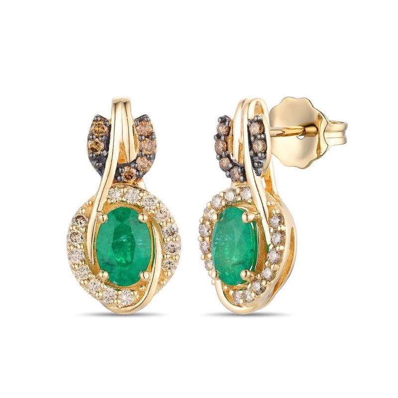 Le Vian Costa Smeralda Emerald™ Diamond Earrings