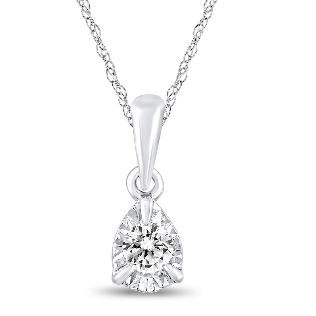 1/8ct Diamond Pendant