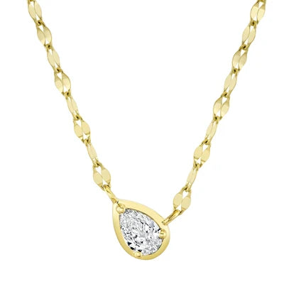 Shy Creation .23ct Diamond Chain Necklace
