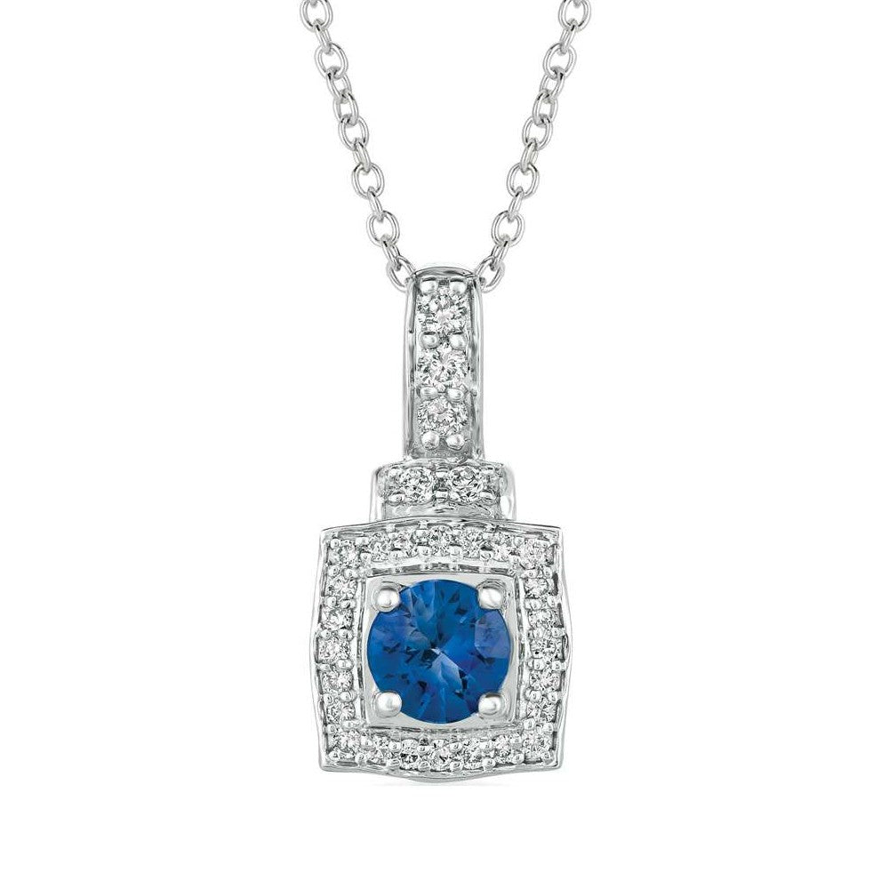 Le Vian Blueberry Sapphire™ Diamond Pendant