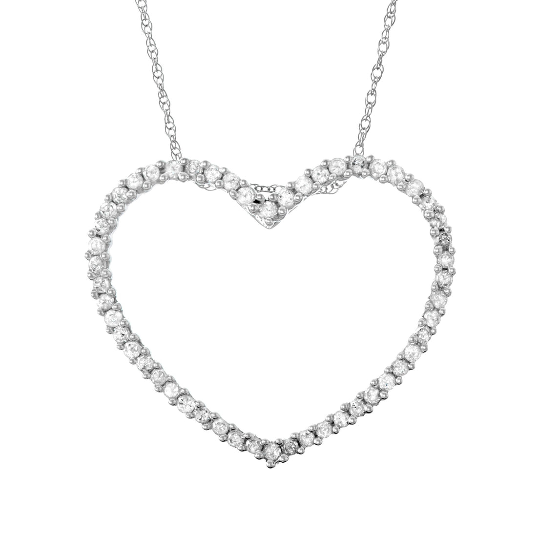 1/2ctw Diamond Heart Necklace