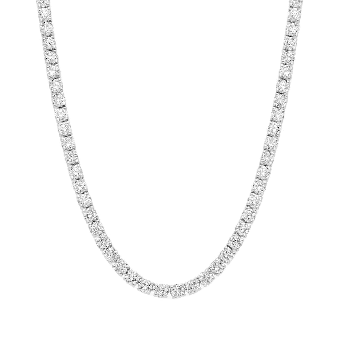 15ctw Lab Grown Diamond Tennis Necklace