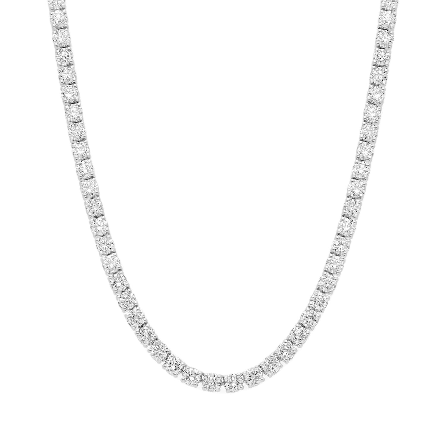 15ctw Lab Grown Diamond Tennis Necklace