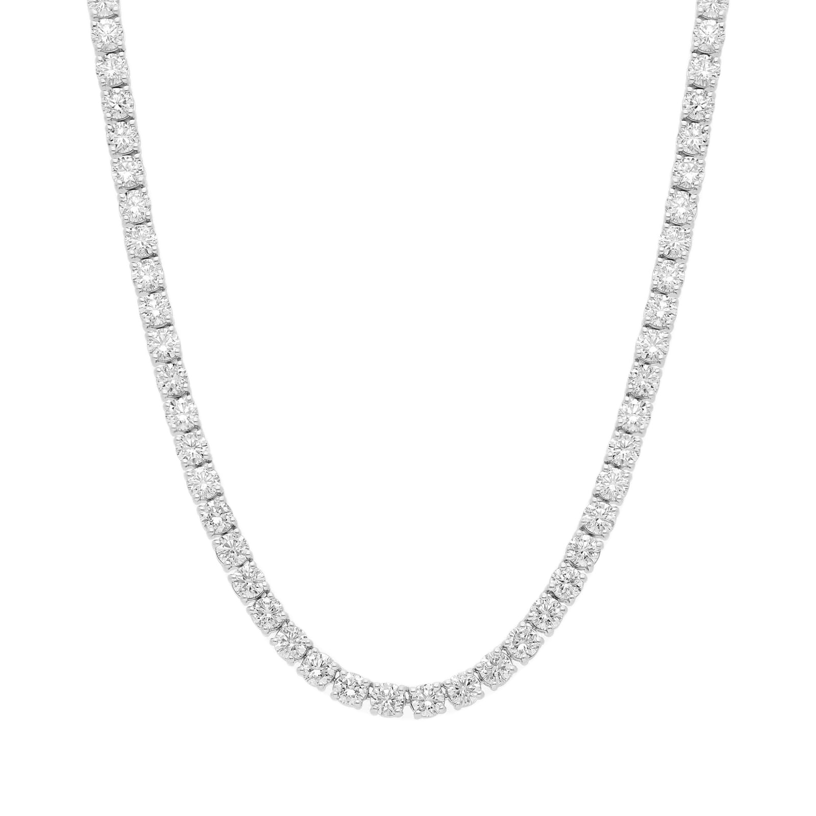 15ctw Lab Grown Diamond Tennis Necklace