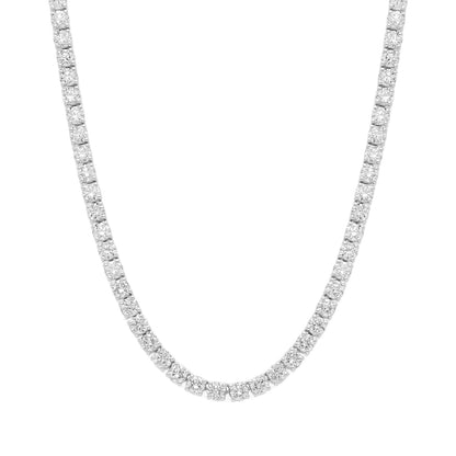 15ctw Lab Grown Diamond Tennis Necklace