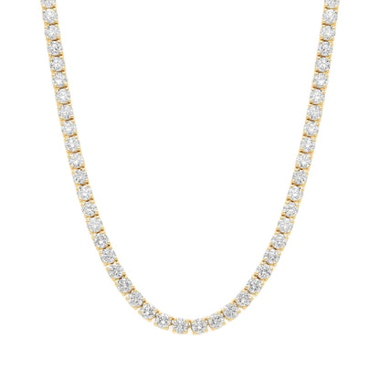 15ctw Lab Grown Diamond Tennis Necklace