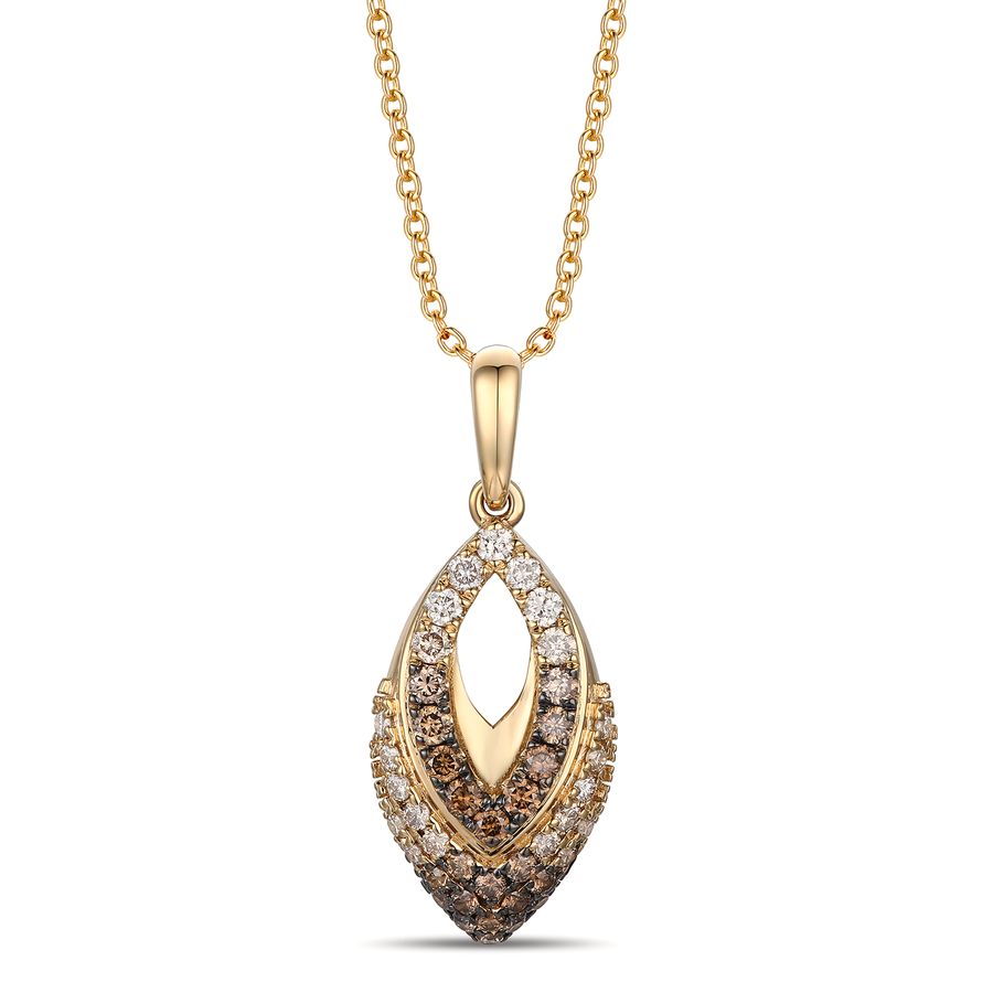 Le Vian Chocolate Ombré Diamonds® Pendant