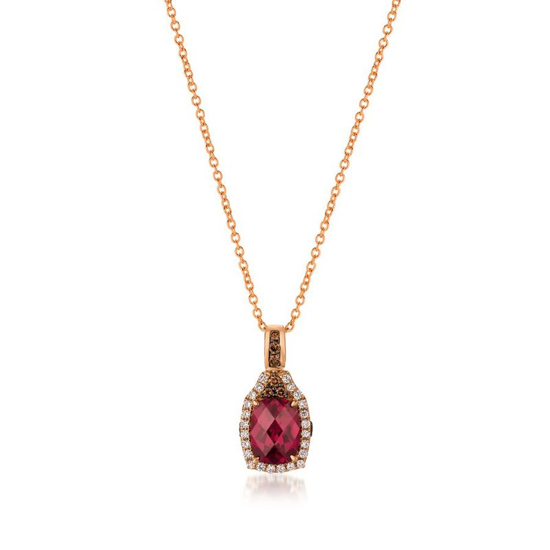 Le Vian Raspberry Rhodolite® Diamond Pendant