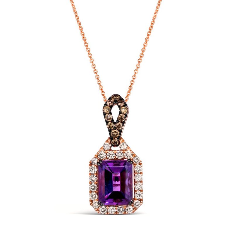 Le Vian Grape Amethyst™ Diamond Pendant