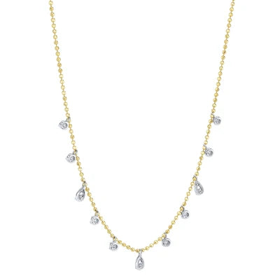 Shy Creation .64ctw Diamond Necklace