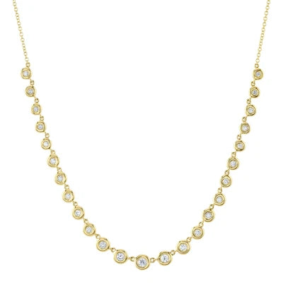 Shy Creation .60ctw Diamond Necklace