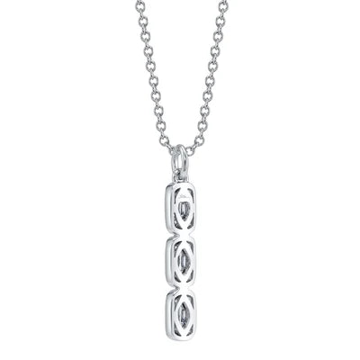 Shy Creation .14ctw Diamond Necklace