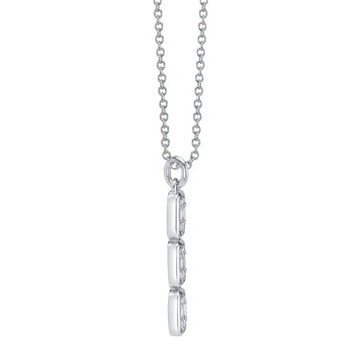 Shy Creation .14ctw Diamond Necklace