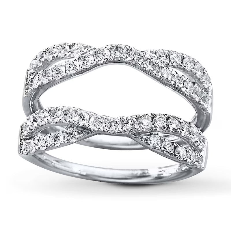 1/3ctw Diamond Ring Guard